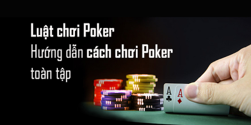 Hướng dẫn tân binh cách chơi Poker đúng
